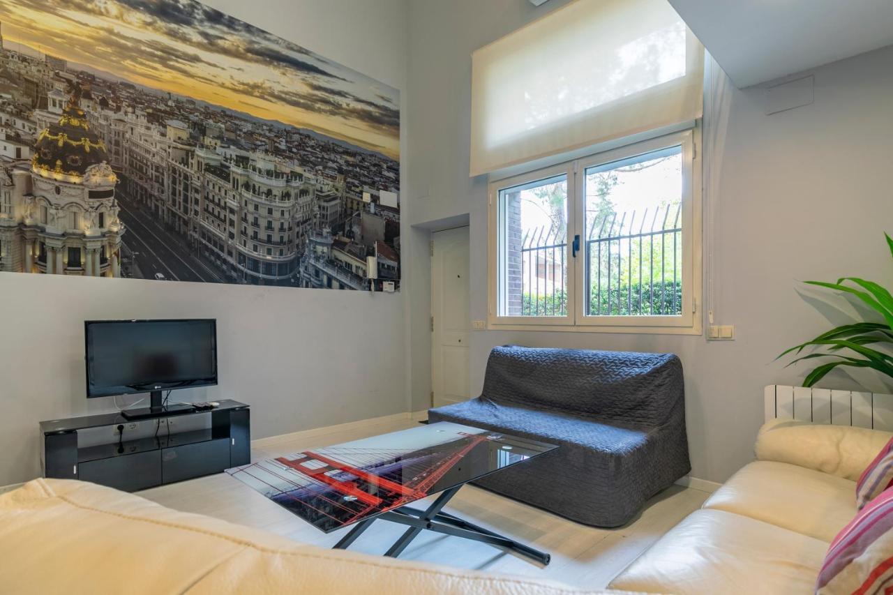 Homeabout Retiro Apartment I Madrid Extérieur photo