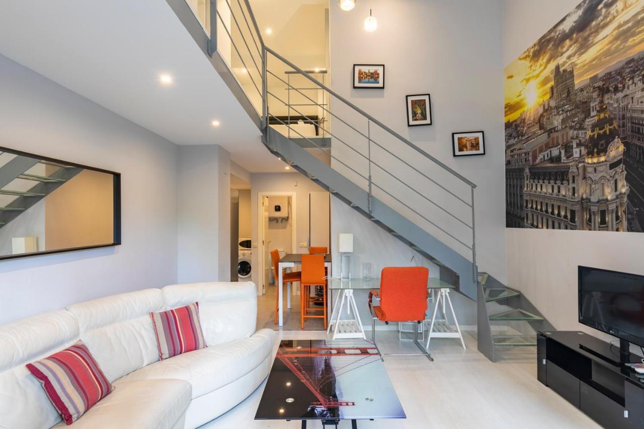 Homeabout Retiro Apartment I Madrid Extérieur photo